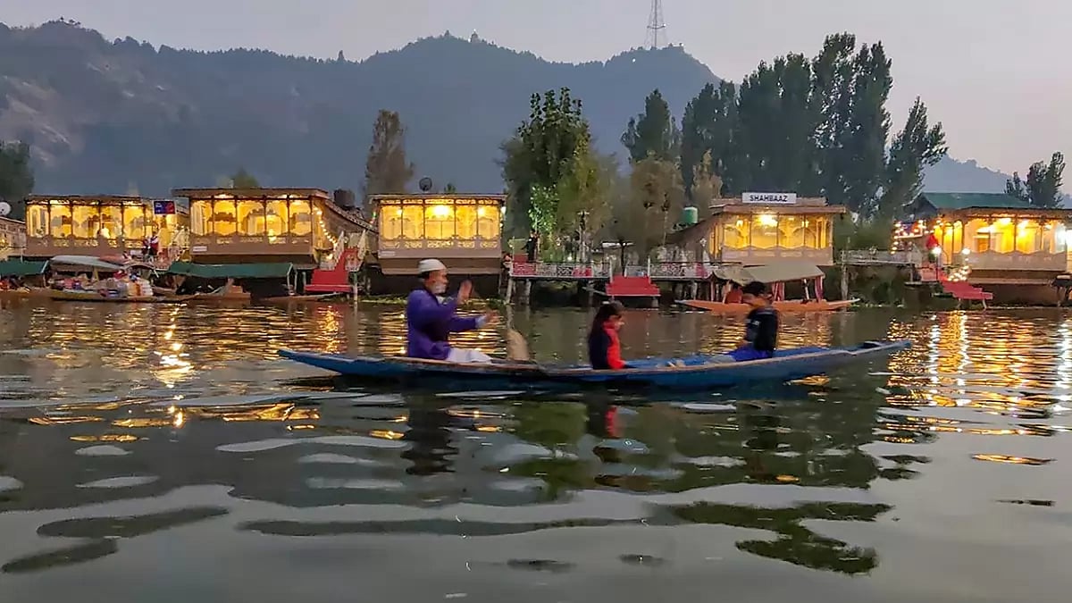 Dal Lake in Srinagar in Jammu & Kashmir (File image)  - null