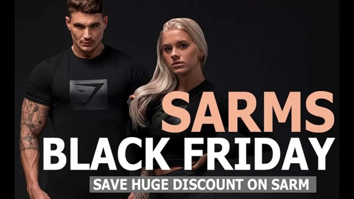 SARMs Black Friday