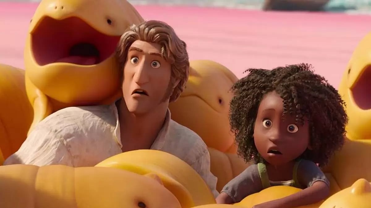 A Still From 'The Sea Beast'