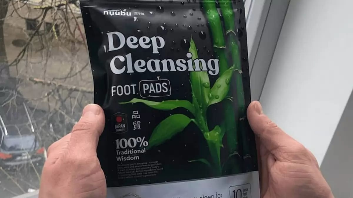 Nuubu Detox Foot Patches