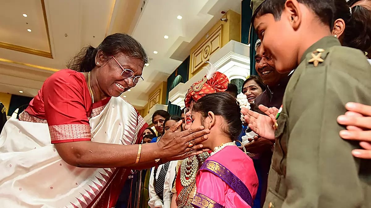 Childrens Day celebrations at Rashtrapati Bhavan Cultural Centre