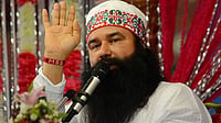 | Image- File : Dera Sacha Sauda (DSS) Chief Gurmeet Ram Rahim Singh