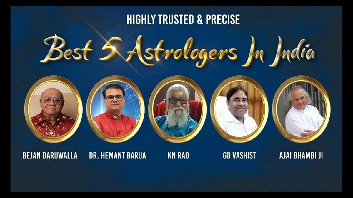 Best 5 Astrologer In India