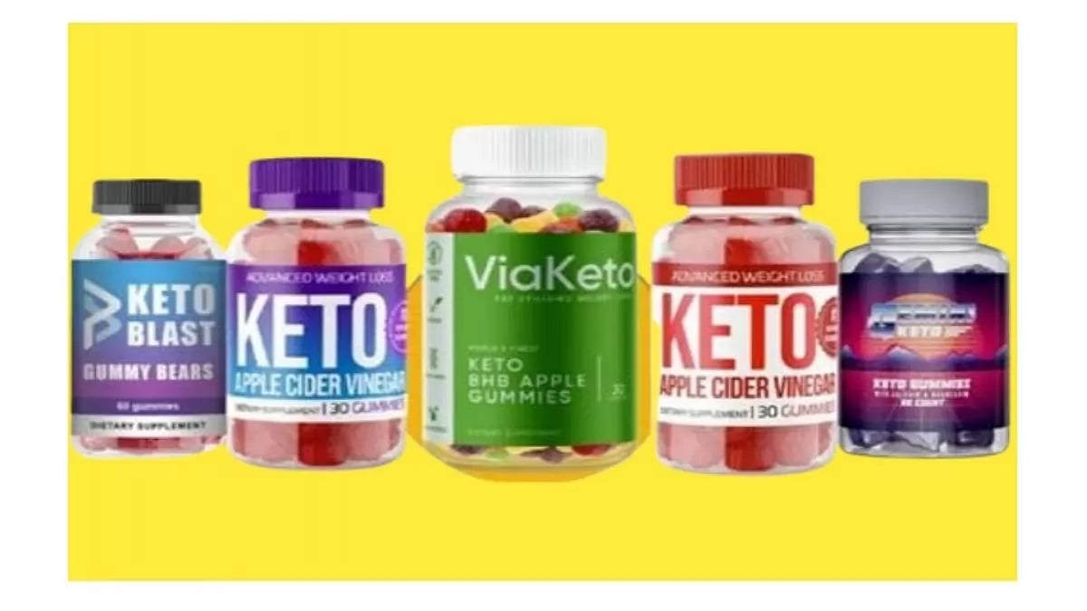 Slim Candy Keto Gummies