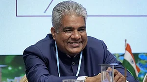 Environment Minister Bhupender Yadav