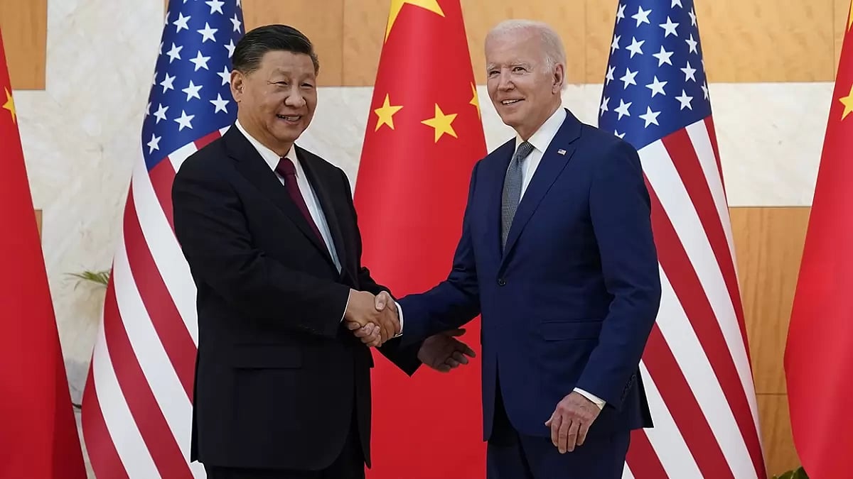 Joe Biden,Xi Jinping