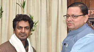 Nawazuddin Siddiqui and Uttarakhand CM Dhami