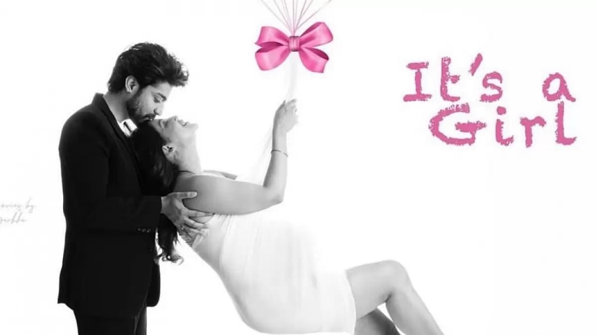 Debina Bonnerjee and Gurmeet Choudhary 