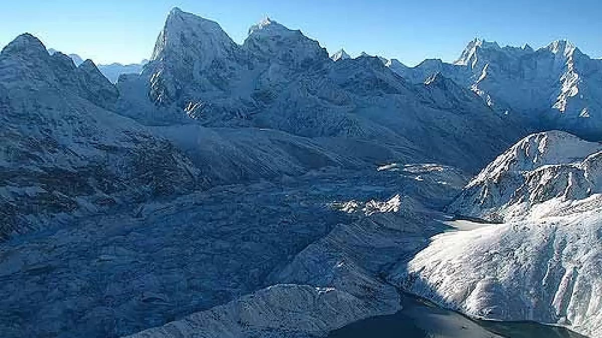 An ISRO study of satellite images over 15 years shows over 75% of Himalayan glaciers in retreat