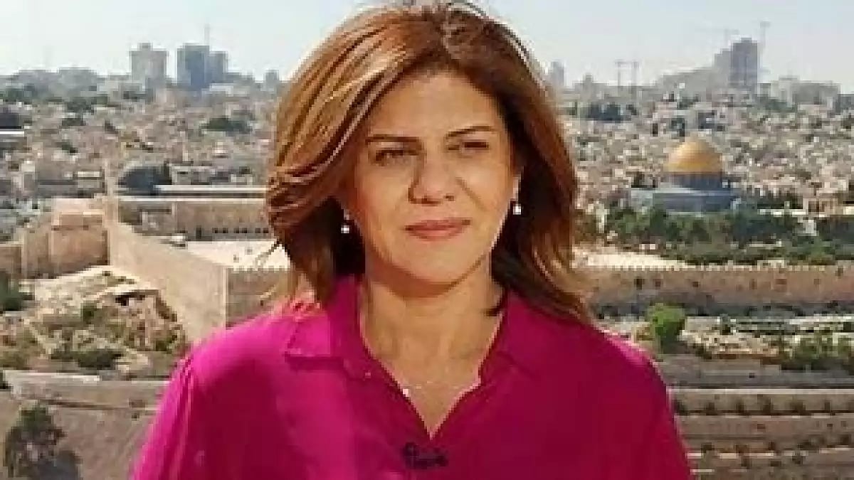 Palestinian-American Al Jazeera journalist Shireen Abu Akleh