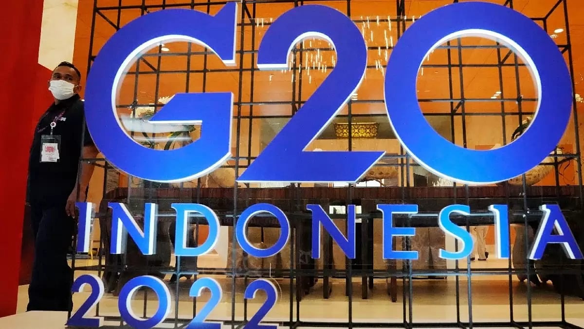 Annual G20 Summit begins at Indonesia's Bali