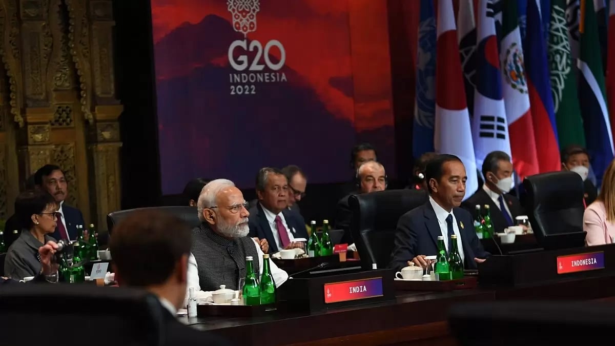 PM Modi at G20 Summit in Bali, Indonesia 