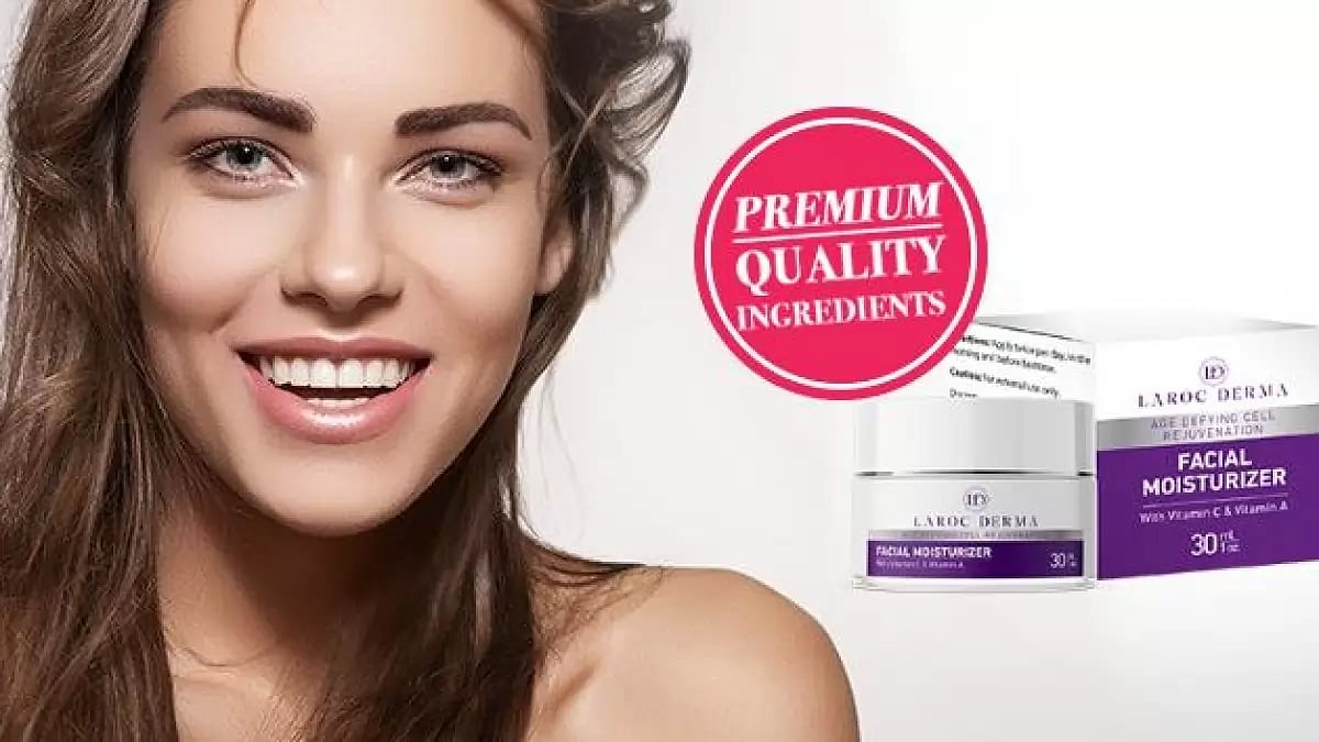 Laroc Derma Facial Moisturizer 
