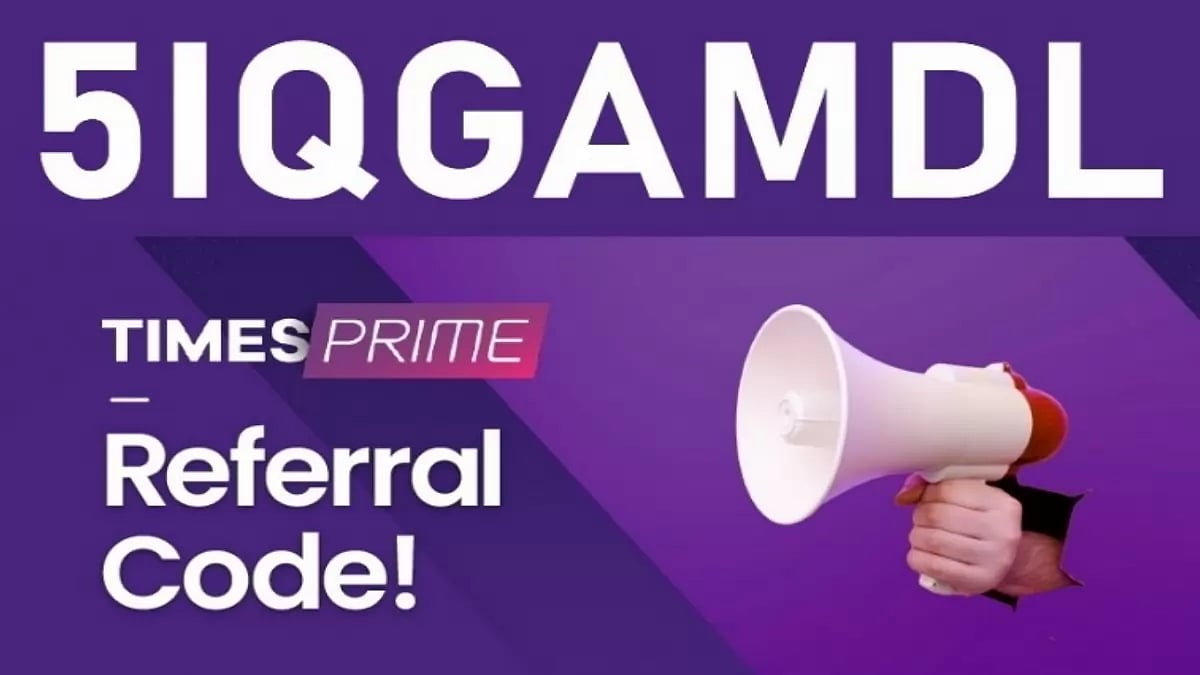 Times Prime Referral Code