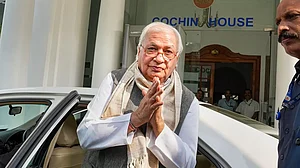 Arif Mohammad Khan in Delhi