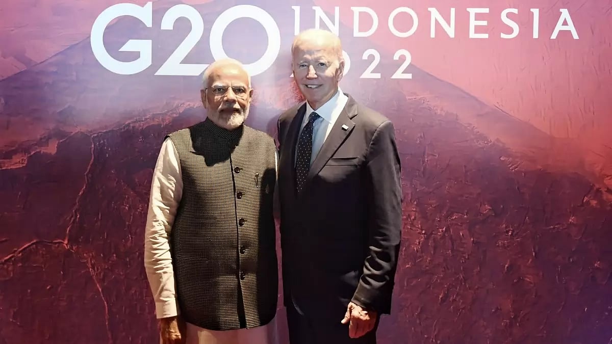 PM Narendra Modi meeting US President Joe Biden on G-20 Summit sidelines 