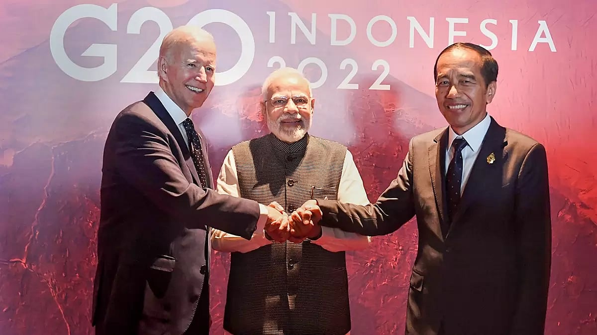 PM Modi at G20 Summit in Bali