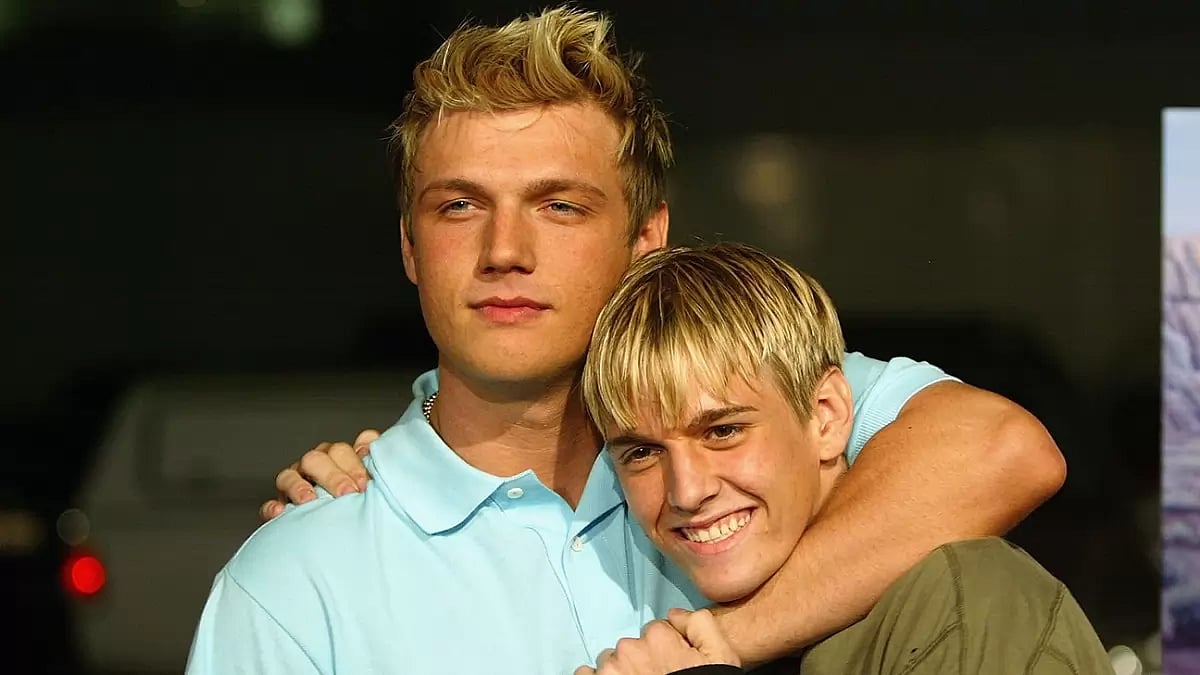 Nick Carter And Aaron Carter