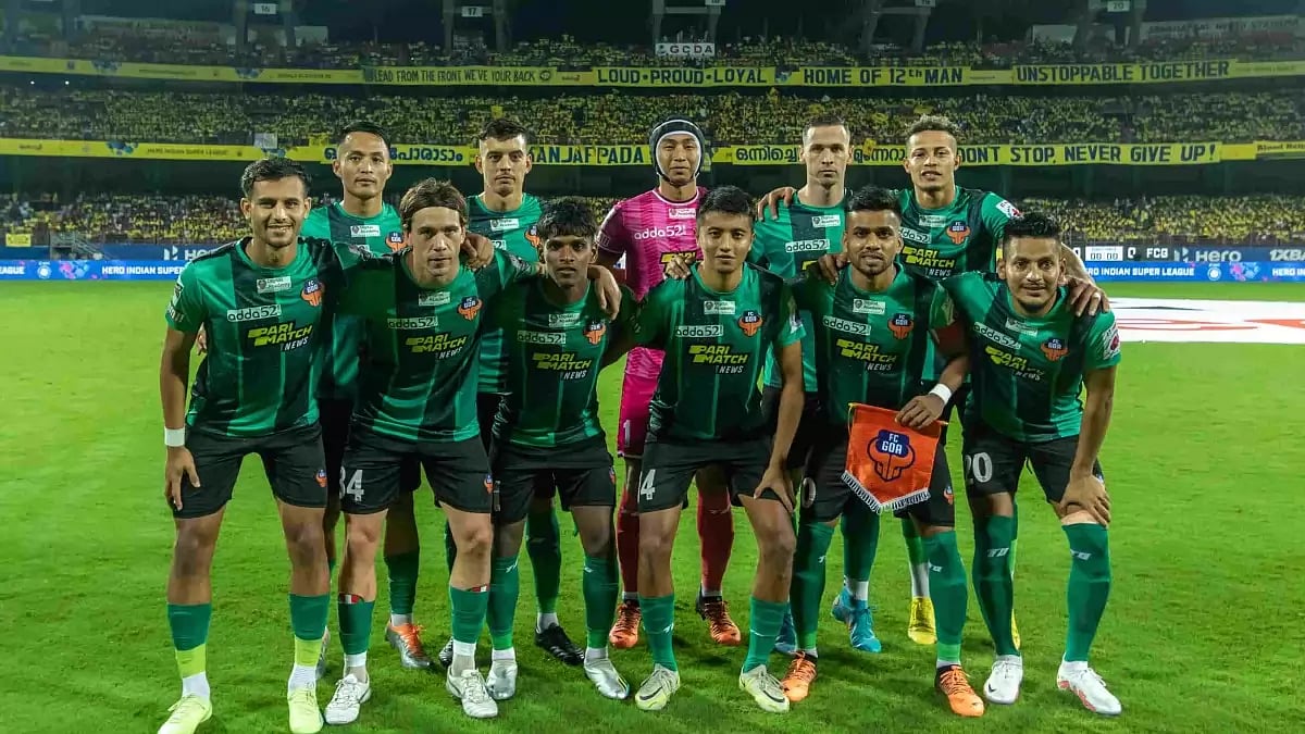 The match was being played at Pt Jawaharlal Nehru Stadium when this incident took place.