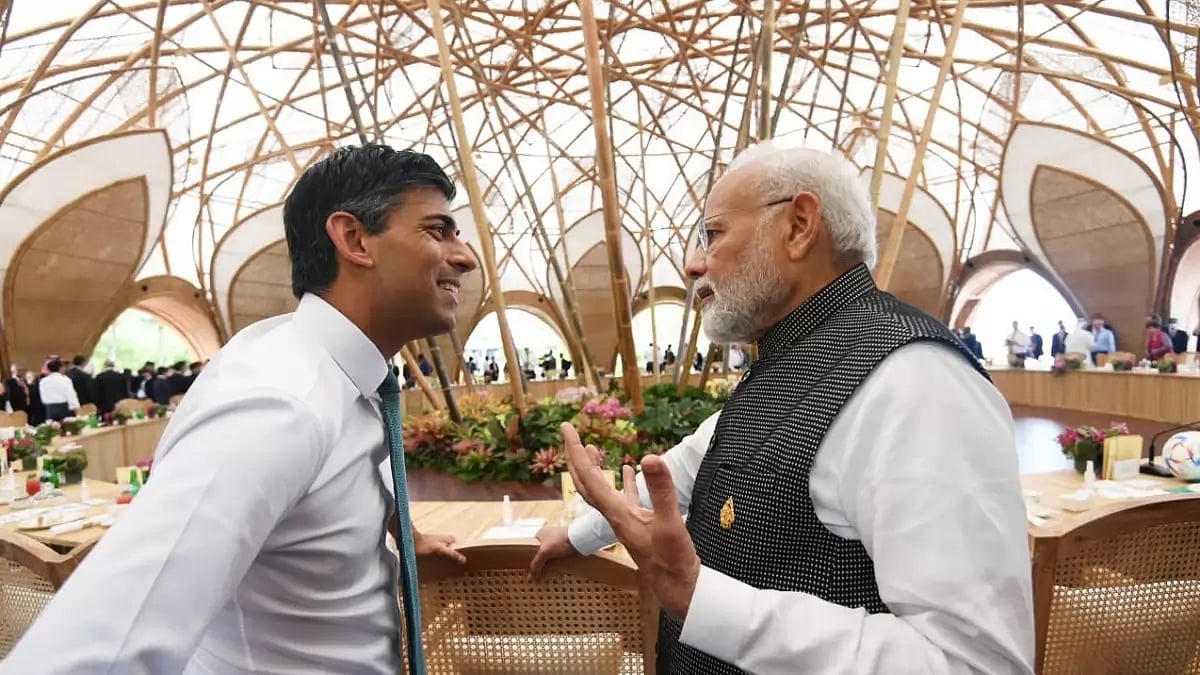 PM Modi met UK PM Rishi Sunak on sidelines of G20 summit in Bali, Indonesia 