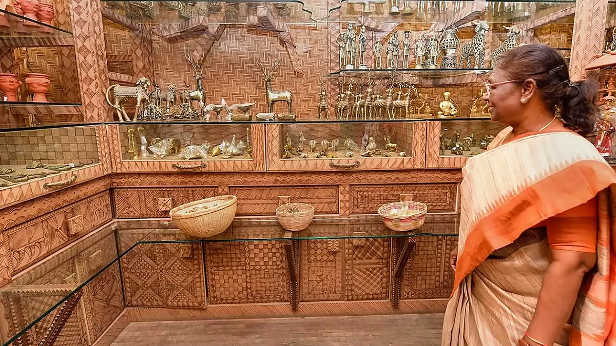 President Murmu in Bhopal