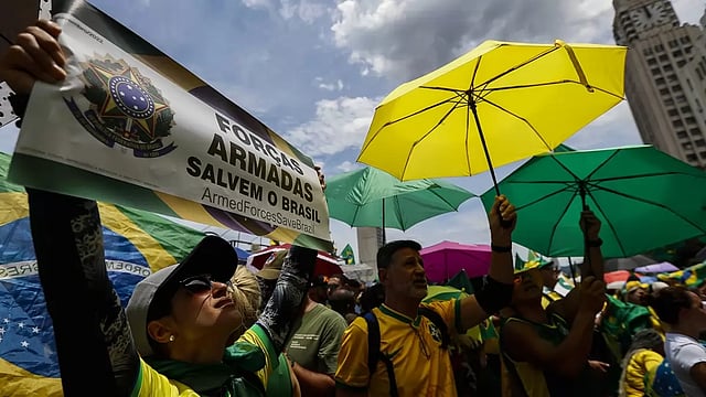 'Stolen Vote' Moment For Brazil: Supporters Of Jair Bolsonaro Hit The Street To Protest Lula's Victory