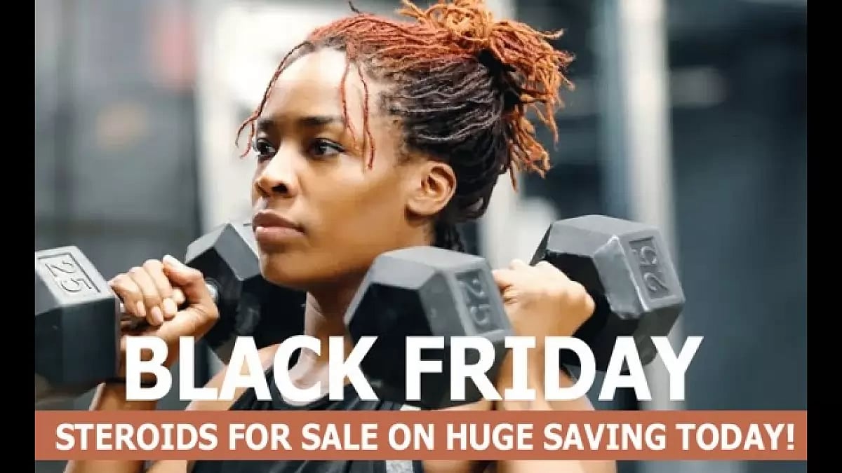 Steroids for Sale Black Friday