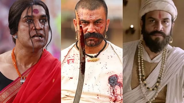 ‘Har Har Mahadev’ To ‘Tanhaji’ To ‘Laxmii’ – Sharad Kelkar Leaves No Stone Unturned To Get Into The Skin Of Characters