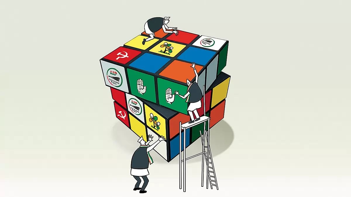 Congress-Left Alliance: Marriage Of Convenience