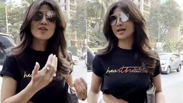 Shilpa Shetty Reacts As Paparazzi Try To Stop Her, Says ‘Muh Me Ghus K Photo Loge Kya’