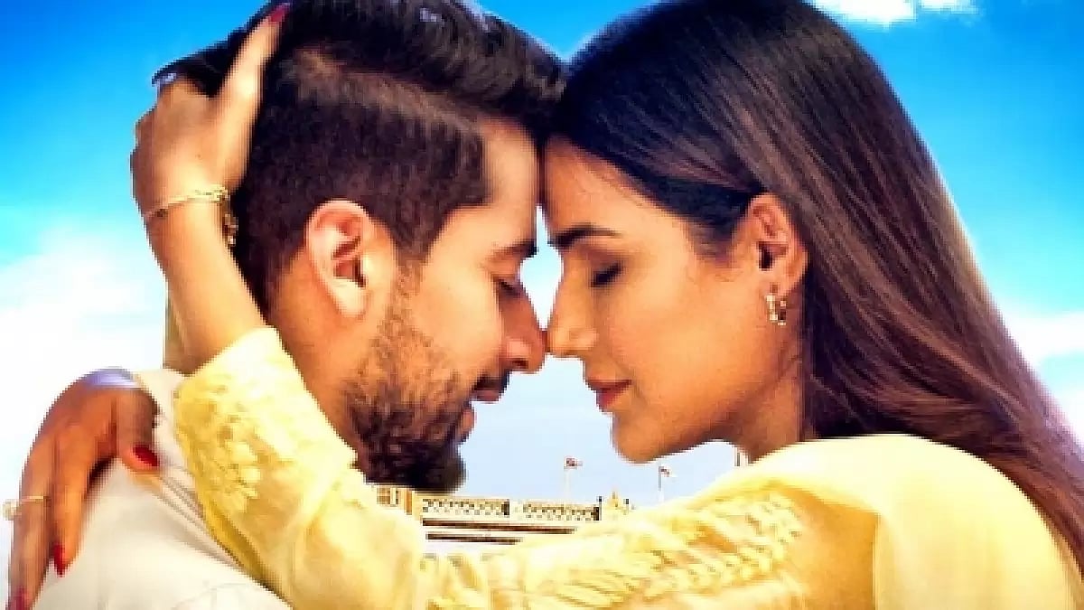 Jasmin Bhasin and Paras Arora in ‘Jitna Tujhe Chahte Hai Hum’