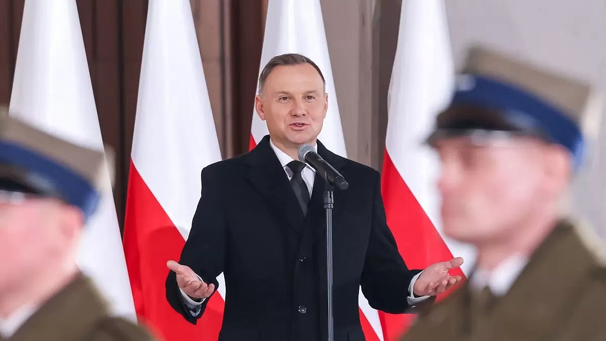 Poland's President Andrzej Duda