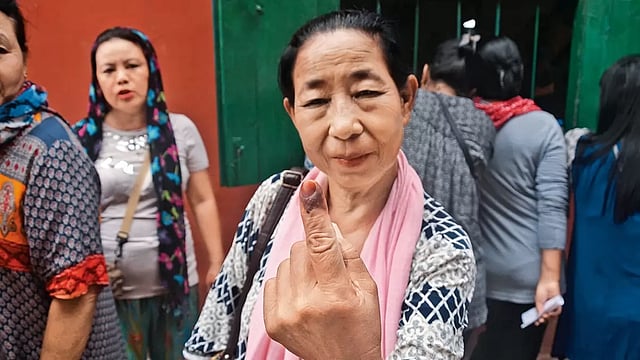 Congress In Northeast: Trying Hard To Make A Comeback