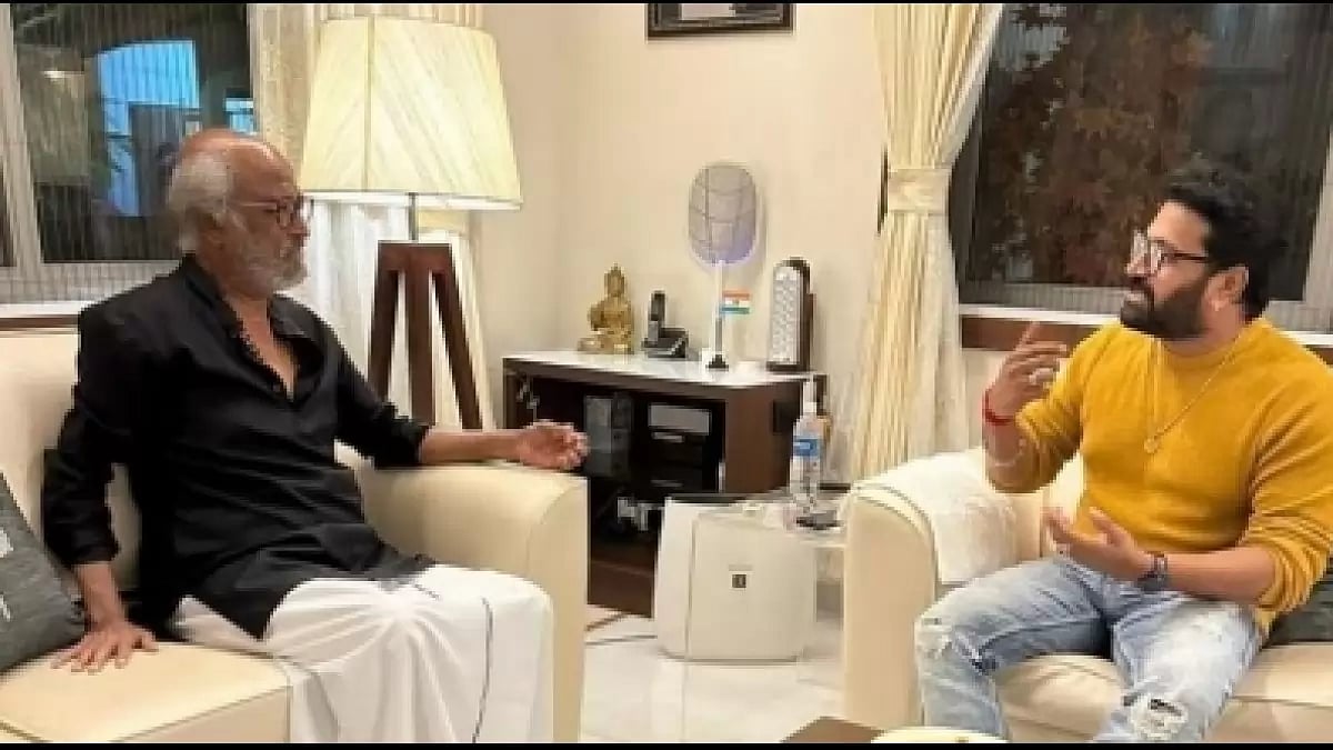Rajinikanth, Rishab Shetty