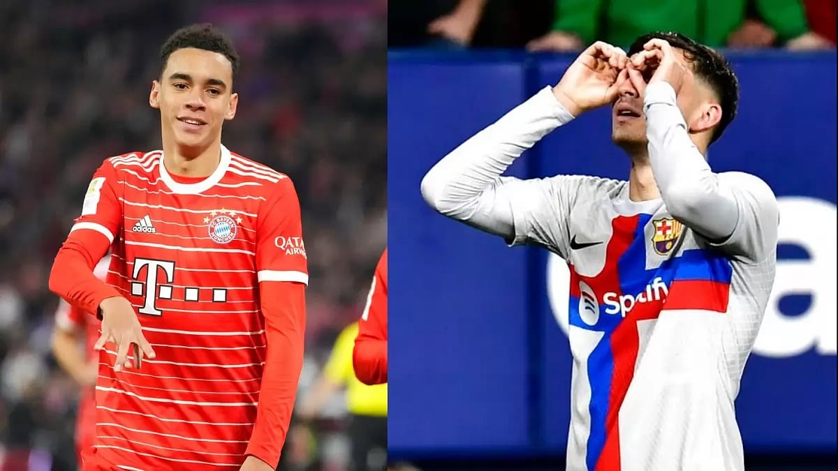 Germany's Musiala and Spain's Pedri will look to leave a lasting impact in Qatar.