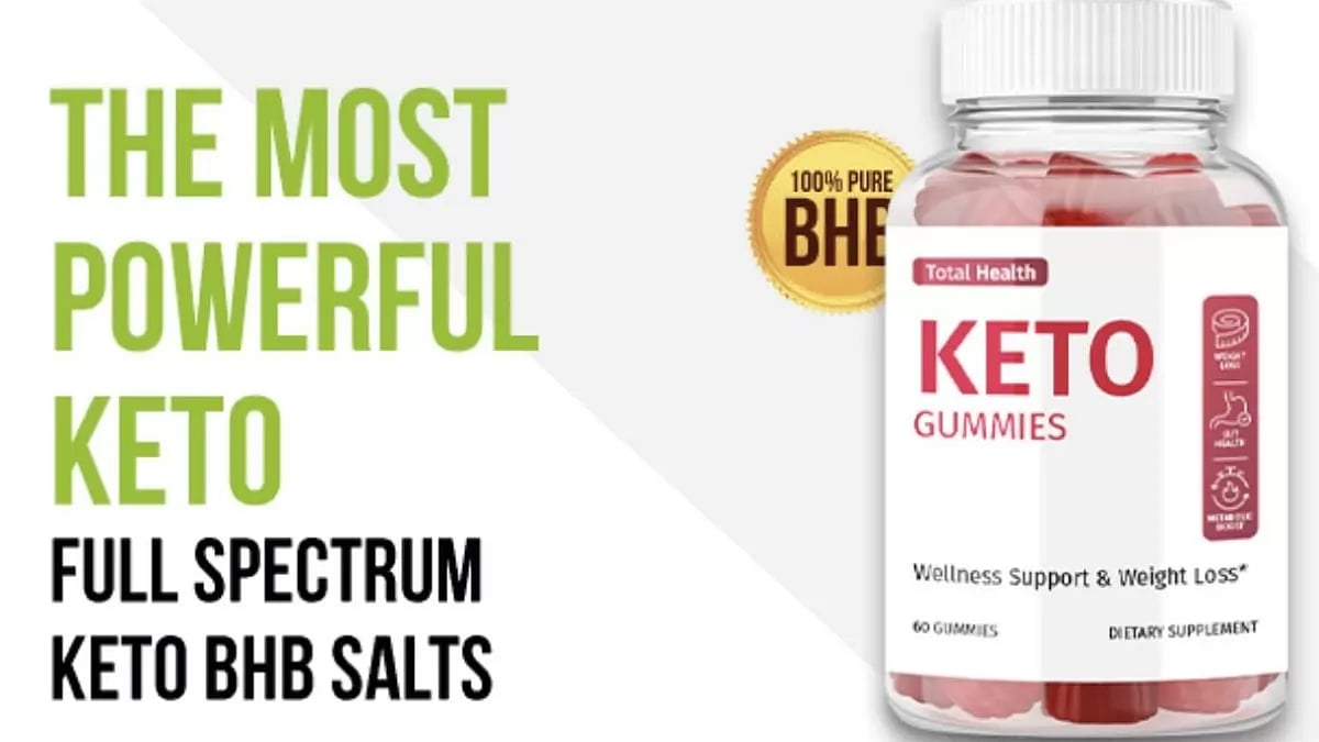 Total Health Keto Gummies 