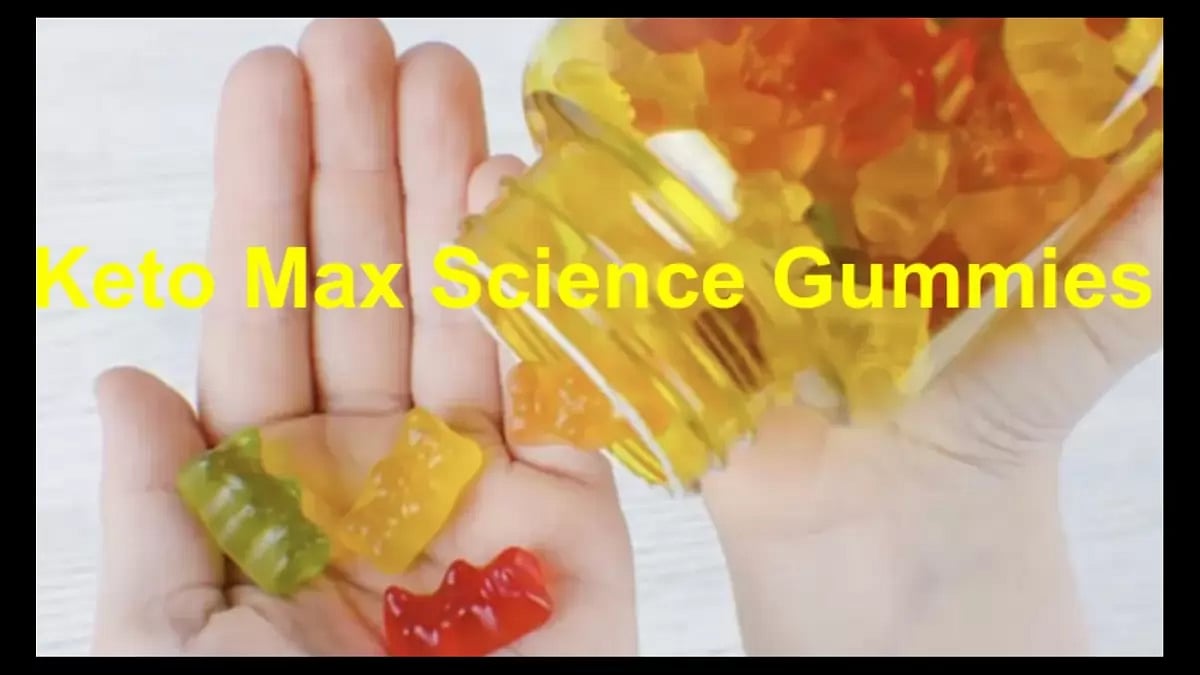 Keto Max Science Gummies