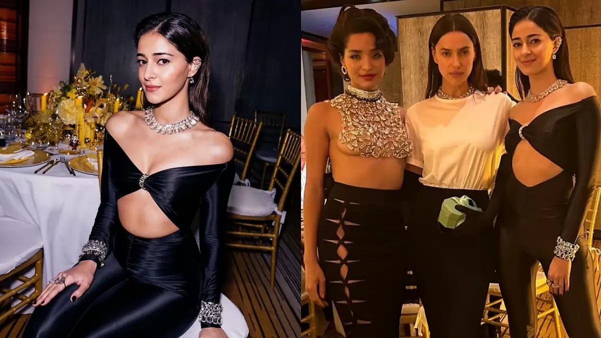 Ananya Panday makes a bold fashion statement