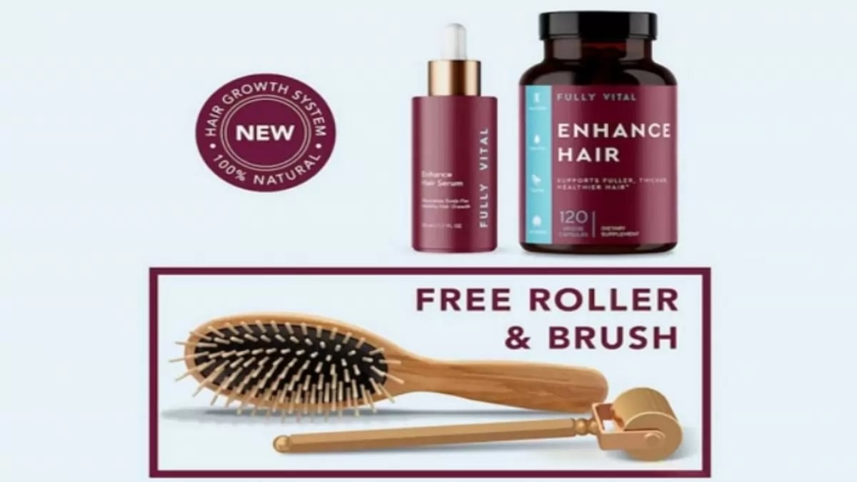 FullyVital Enhance Hair Growth System