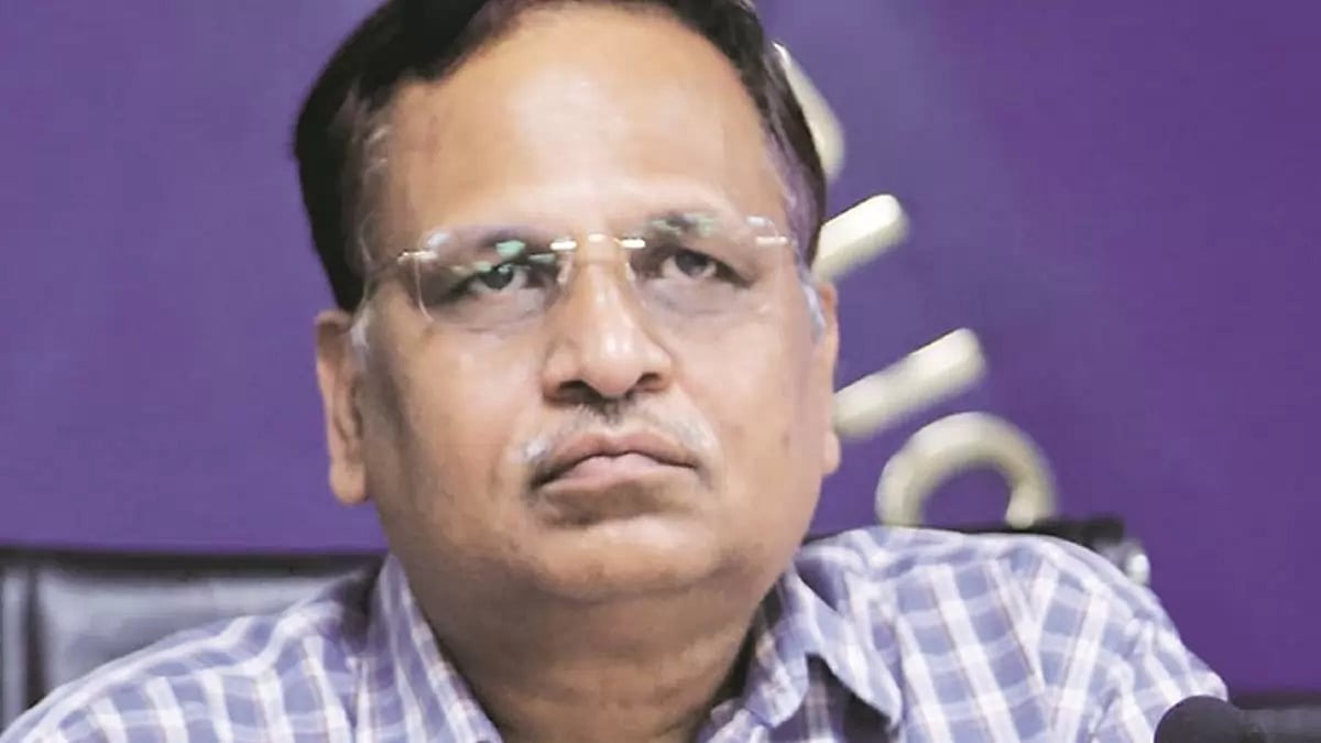 AAP leader Satyendar Jain
