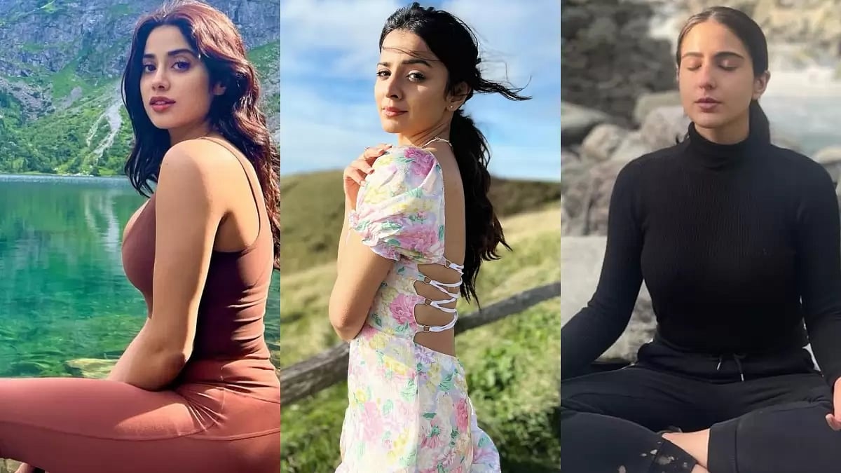 Janhvi Kapoor, Mahima Makwana, Sara Ali Khan