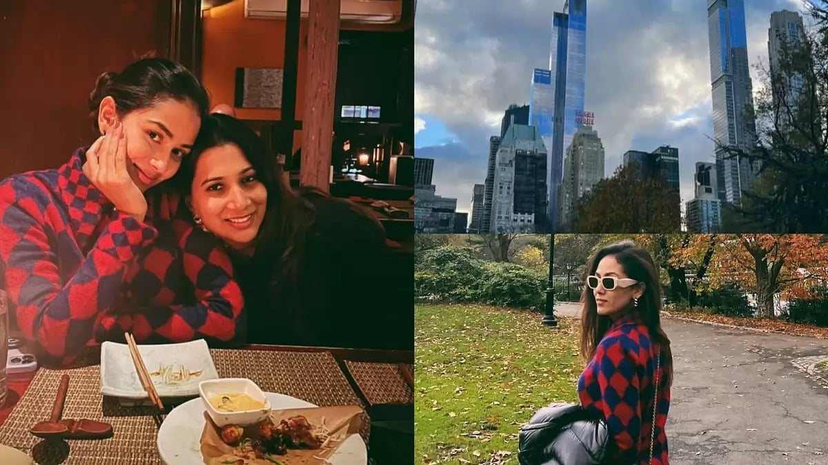 Mira Rajput shares photos from her New York trip