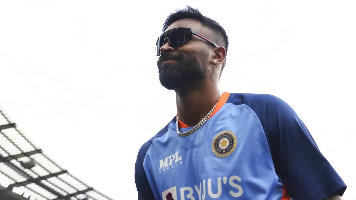 Hardik Pandya was the stand-in skipper for Team India.