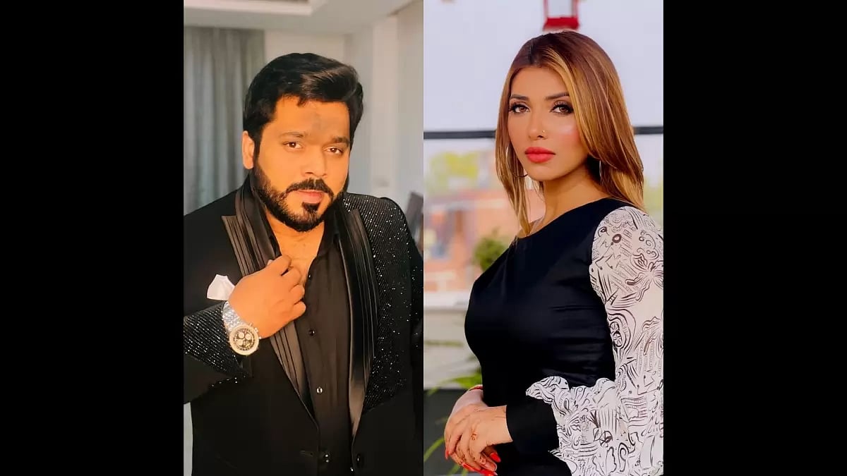 Himanshu Shekhar and Manpreet Kaur