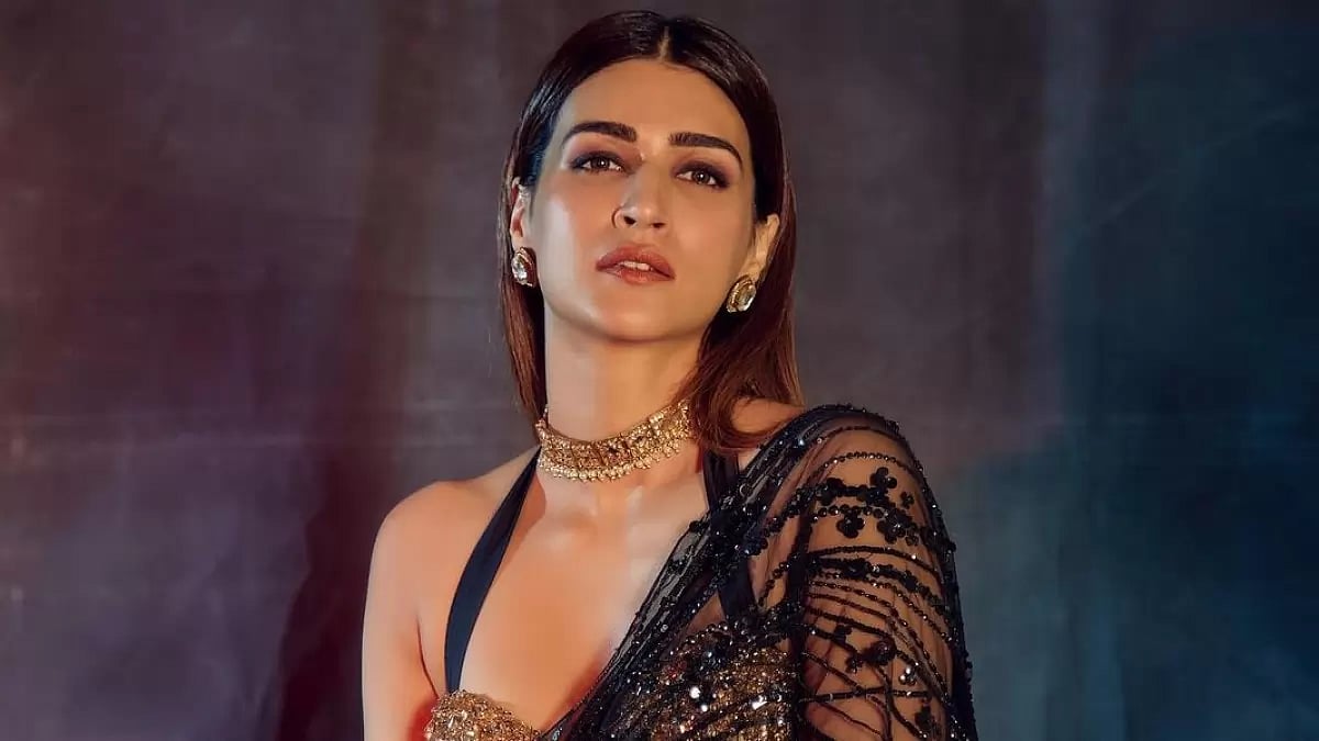 Kriti Sanon attended the Elle beauty awards 2022 