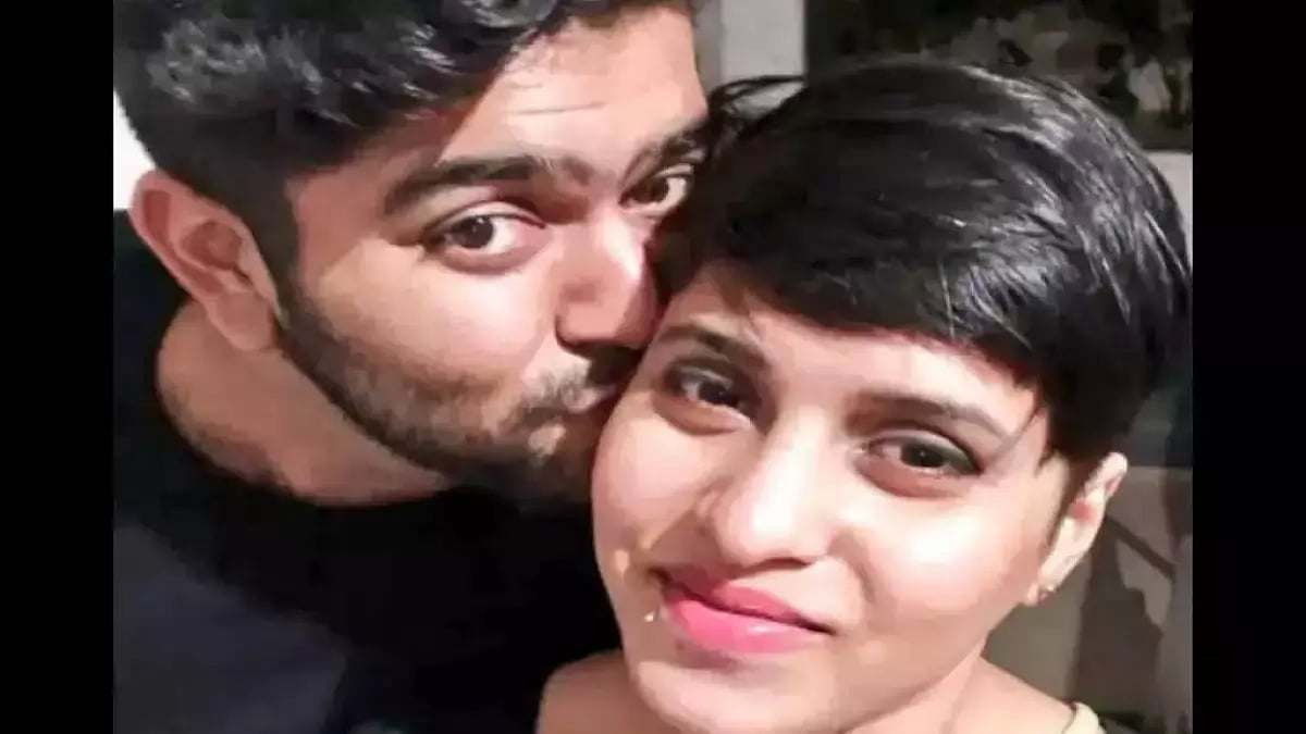 Shraddha Walkar and Aaftab Poonawalla