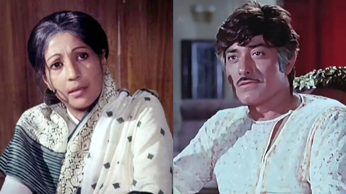 Suchitra Sen And Raj Kumar