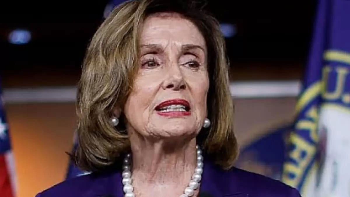 US House Speaker Nancy Pelosi