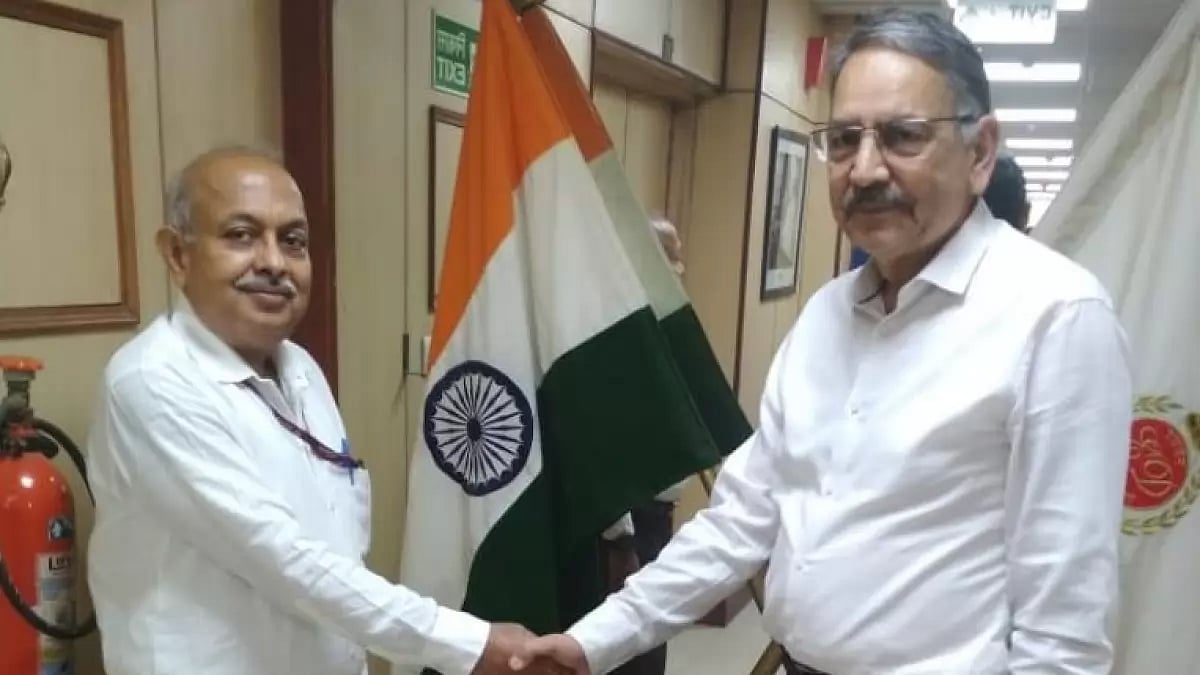 Sanjay Kumar Mishra, ED Director who got third term extension 