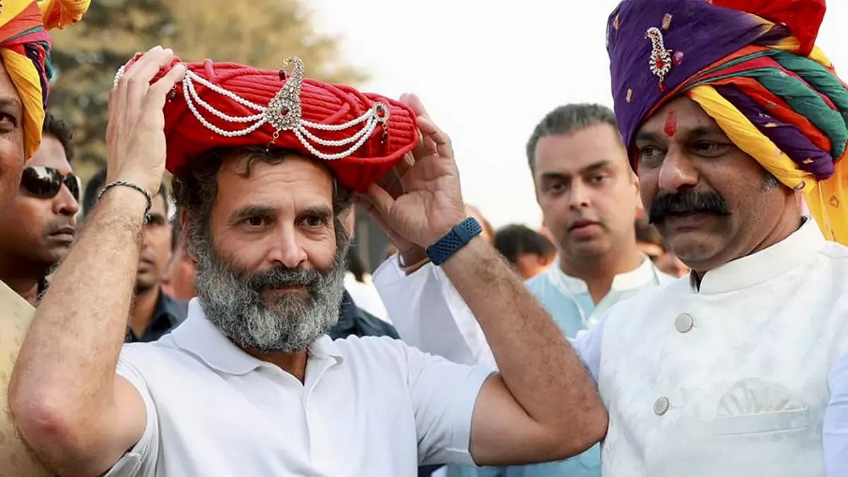 Bharat Jodo Yatra in Maharashtra